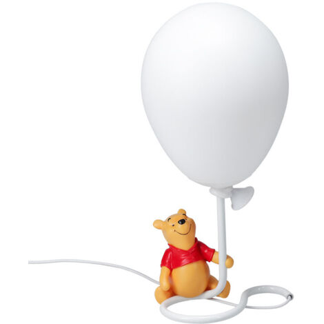Paladone Winnie The Pooh Ballon Light - Lampada de orsetto Pooh in licenza ufficiale per comodino de, illuminazione de mood  multicolore per decorazione de nursery