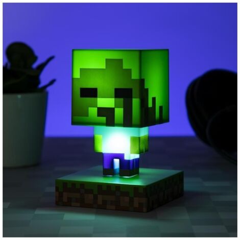 Paladonepaladone icona minecraft lampada zombie