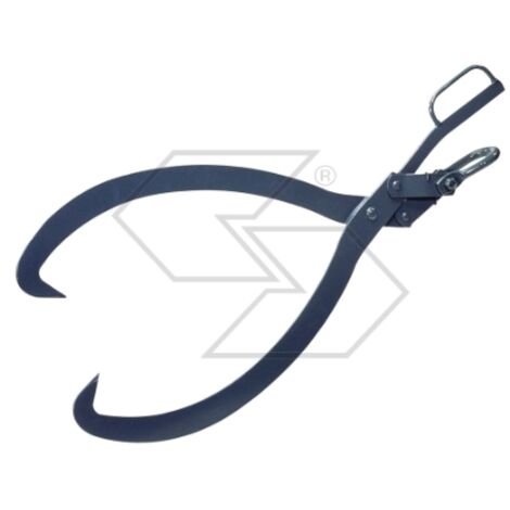 Palan à grumes avec crochets pour flèche hydraulique ouverture maximale 70 cm R340585