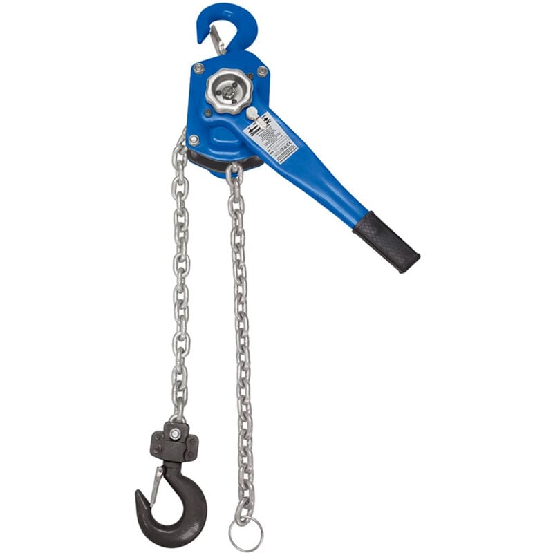 Silverline - Palan à levier manuel 3000kg hauteur de levage 1,5m