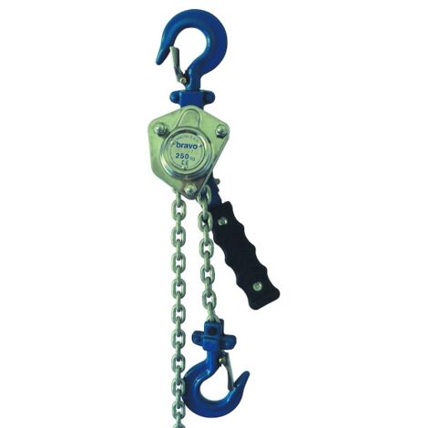 Palan à levier BRAVO SL 0.25 - 250 kg - Longueur : 1.5 mètres - TRACTEL