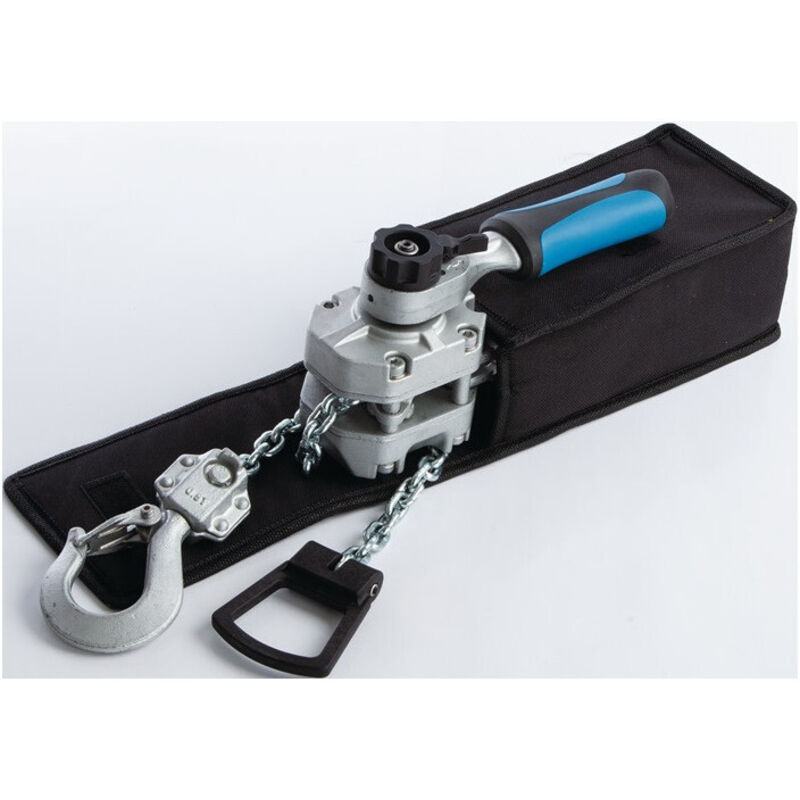 Palan à levier capacité charge 500 kg H. course 15 m avec frein à pression de c