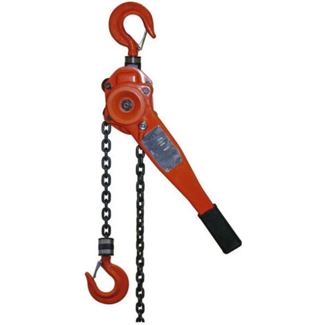 Palan A Levier Cmu 1,5 T Avec Limiteur De Charge Levée 1,50 M + 29,25 : Prix Au Metre A Rajouter
