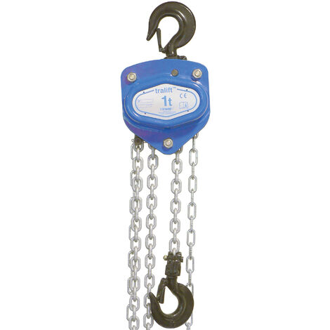 Palan à levier manuel TRALIFT™ 500kg levée 3m - TRACTEL - 222239