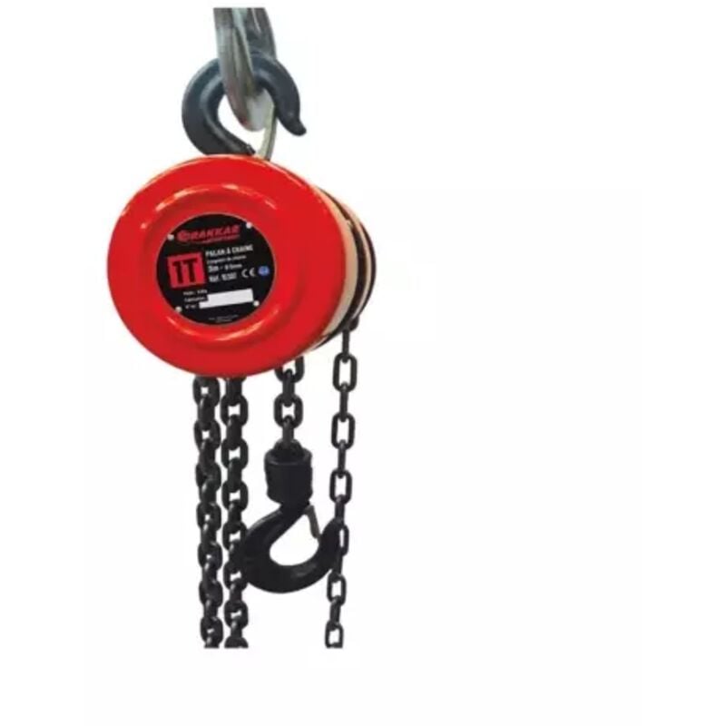 Palan à chaîne 1T 3m