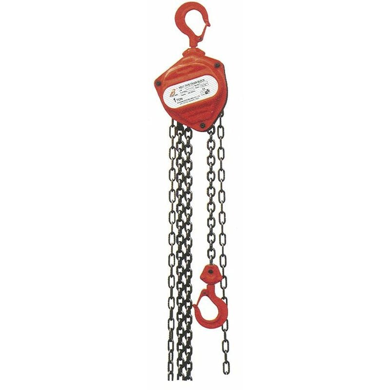 Palan à chaînes 1 t MW-Tools HNSJ1025