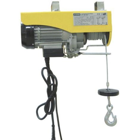 PALAN ÉLECTRIQUE 12MT-6MT - 200-400 KG