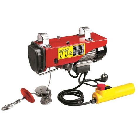 PALAN ÉLECTRIQUE 12MT-6MT - 250-500 KG