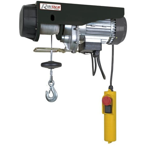 Palan électrique 200-400kg RIBITECH PE200400C