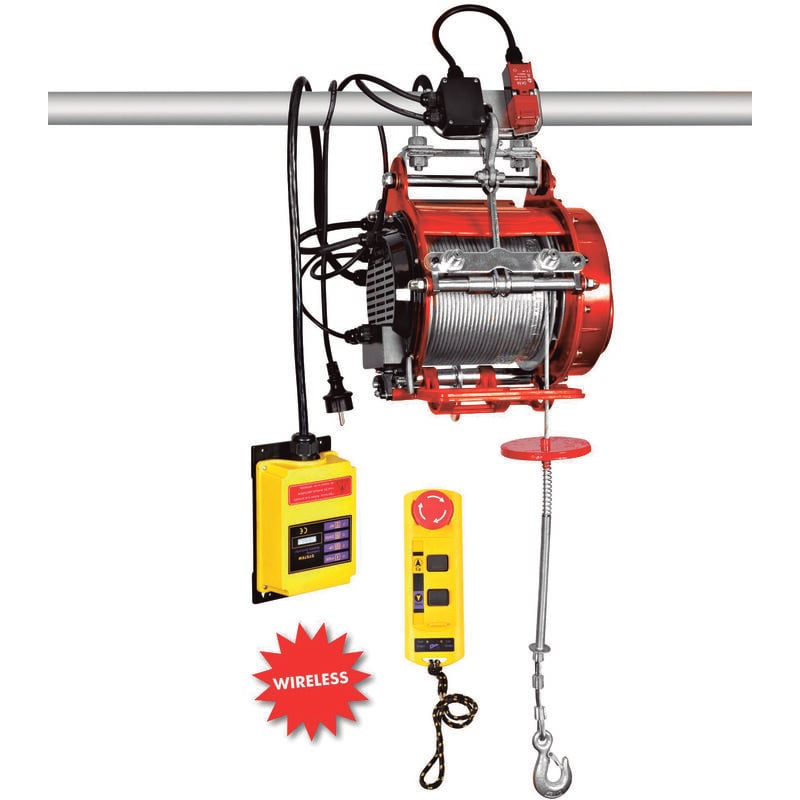 Mw Tools - Palan électrique à câble PH400-R Métallurgie 758611038