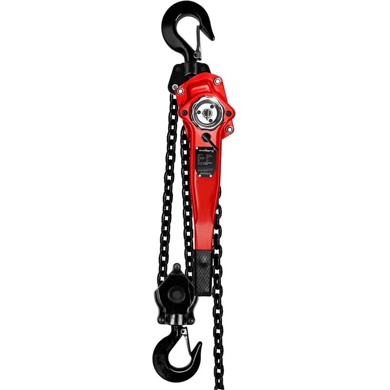 Palan à levier - 6 000 kg - 5 m outils atelier