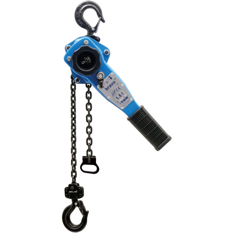 Tractel - Palan levier Bravo Efficient 1,5T levée 1m50 299599