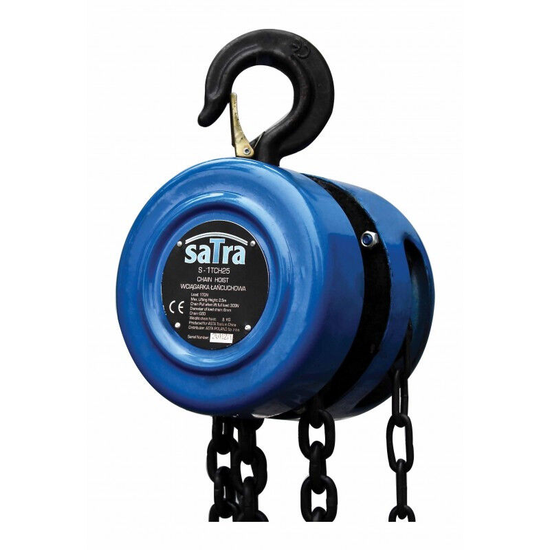 Satra - Palan manuel a chaine 1000 kg / 2,5 m