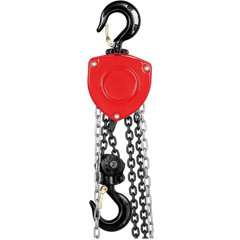 Steinberg Systems - Palan Manuel à Chaine à Levier Mécanique Levage 5 m Charges ≤ 2 Tonnes Acier