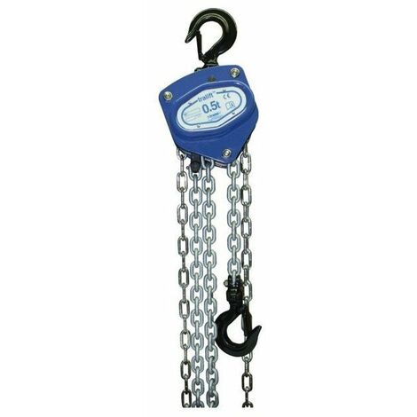 Palan Manuel A Chaine Tralift0 5 T Avec 5 Metres De Chaines3029961