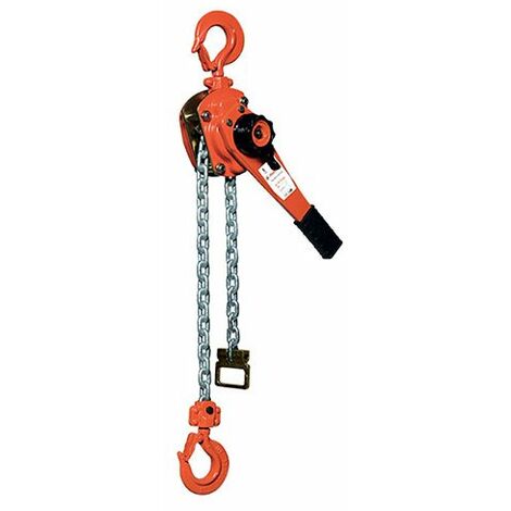 Palan manuel à levier - Capacité charge max de 750 kg - HLBN75A