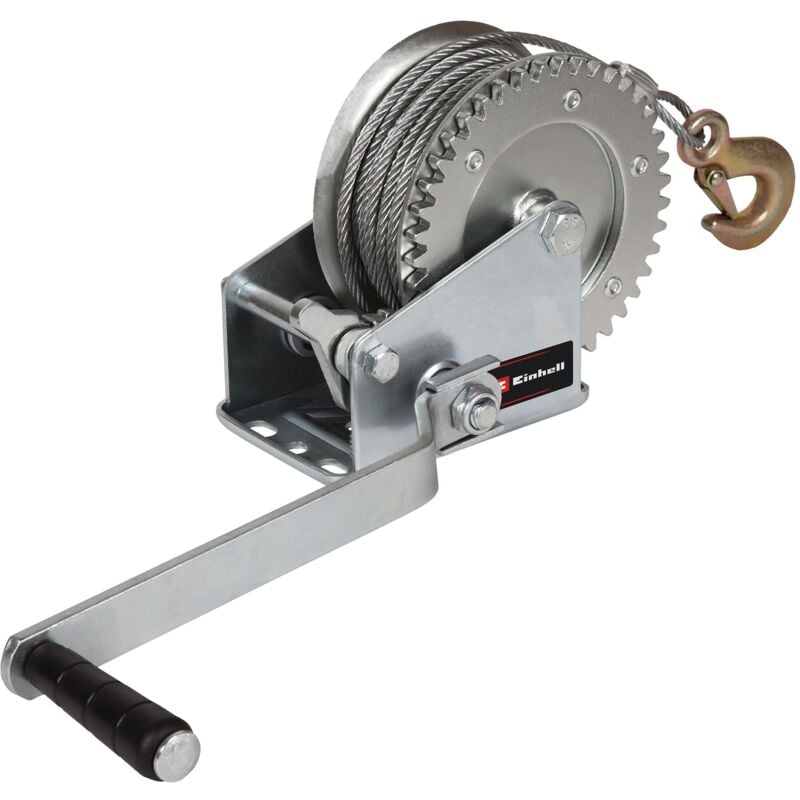 Einhell - Treuil manuel tc-wi 800 (capacité de charge maximale de 800 kg, câble de 20 mètres)