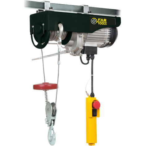 Palan rapide 1000W 400Kg Vitesse 7/14 m/min