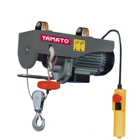 Palan Yamato électrique 125 kg / 8 m