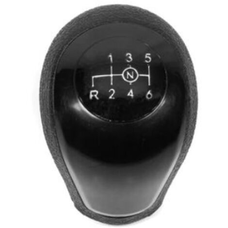 Palanca de cambio de marchas para Mercedes Vito W447, Sprinter 907 en negro.