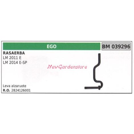 Palanca de elevación de la rueda del cortacésped EGO LM2011E 039296