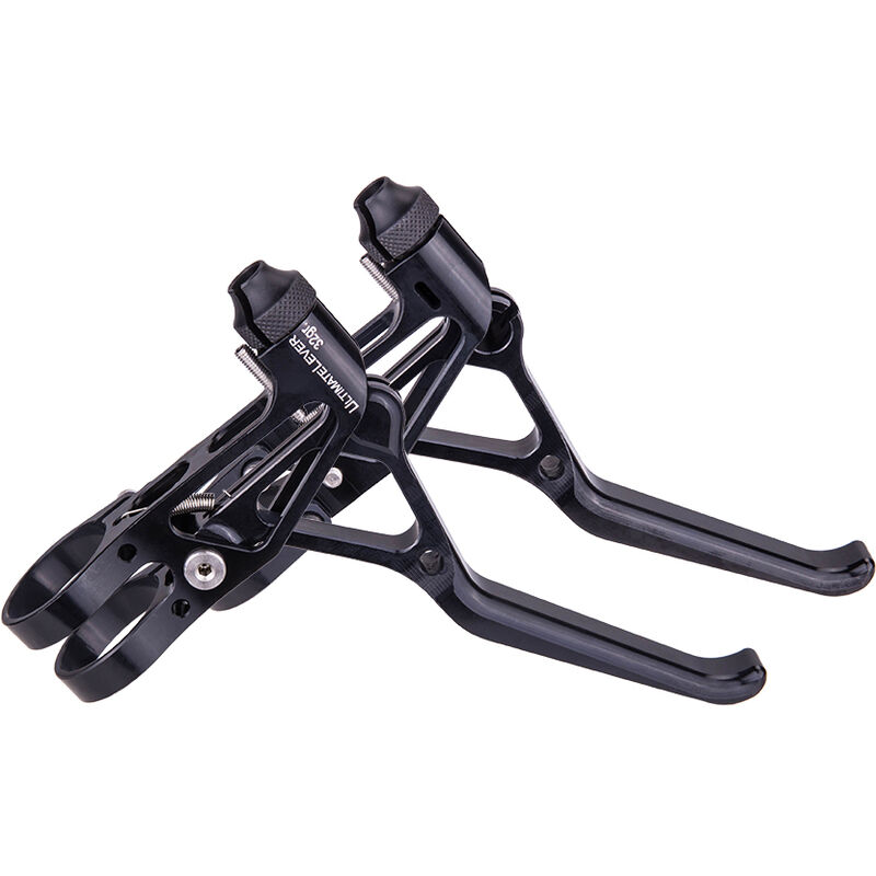 

Palanca de freno de bicicleta CNC 64g Manija de palanca de freno plegable para bicicleta V,Negro - Litepro