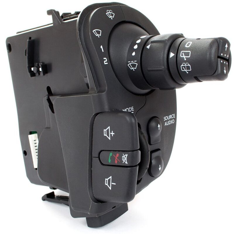 Palanca de interruptores de limpiaparabrisas y radio Renault Modus FL 04-12