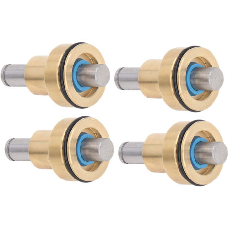 Palanca de válvula de control para excavadora - Kit de 4 piezas con juntas y manguitos para Komatsu PC200-6