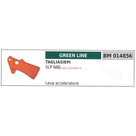 Palanca del acelerador GREENLINE cortasetos SLP 600 014856