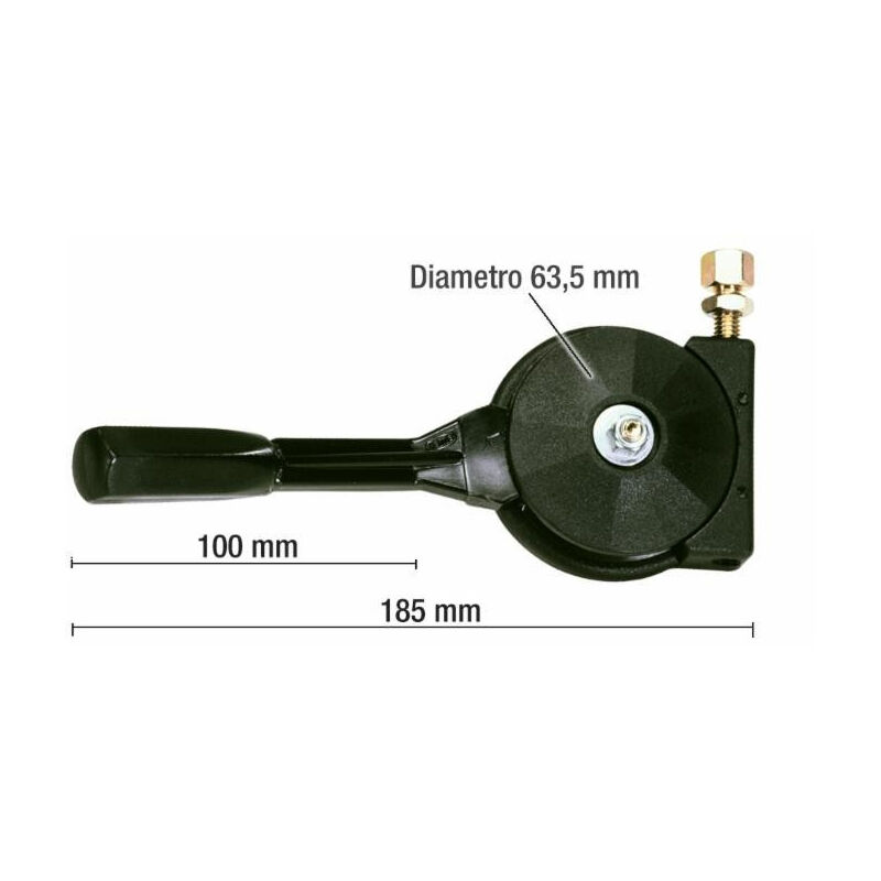 

Palanca del acelerador plástico izquierda/derecha L 185 MM