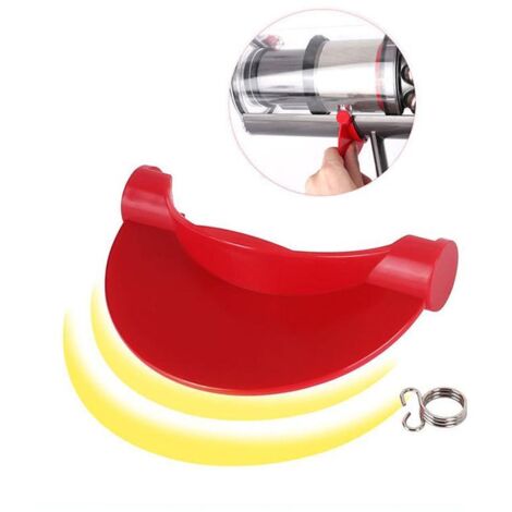 Palanca mejorada para abrir el depósito de polvo, compatible con las aspiradoras Dyson V10, V11, V15 y de quinta generación. Mango/interruptor/botón intercambiable para abrir el depósito de polvo.