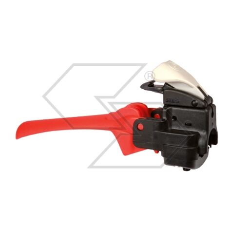 Palanca superior con collar tipo grillete Ø  22 mm para motor