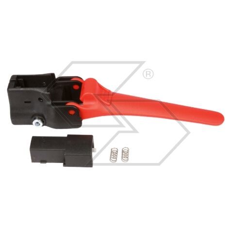 Palanca superior de parada de motor antigua Ø 28 mm para motor de gasolina
