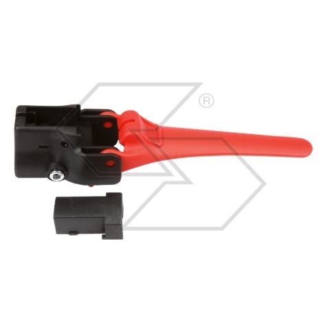 Palanca superior de parada de motor tipo antiguo Ø  22 mm para motor diesel