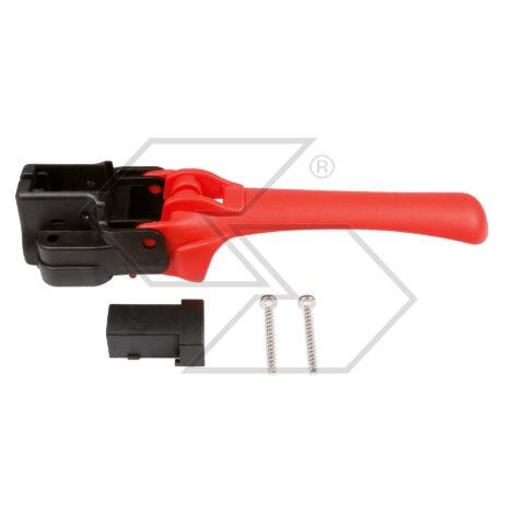 Palanca superior del freno motor, tipo nuevo, lado izquierdo para motor diesel