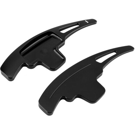 Palancas de cambio de aluminio para Mercedes Benz A, B, E, R, M - [Funda para volante]