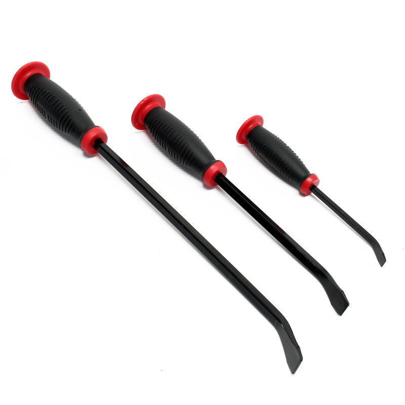 

Palancas Set 3 piezas Pie Cabra Palanquetas Saca clavos Desencofrador Cincel Uñas Desmontar Separar