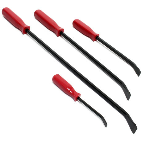 Palancas set 4 piezas herramienta palanquetas desencofrador cincel desmontar separar barreta