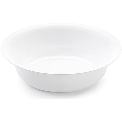 PALANGANA 3 LITROS 30 CM BLANCA
