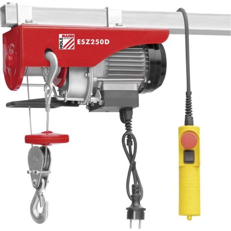 Palans electriques a cable esz250d230v HOLZMANN