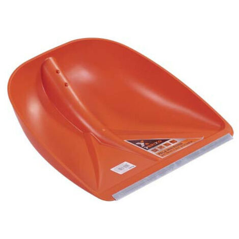 Palas para pala de nieve/granalla con lámina Brixo KD40