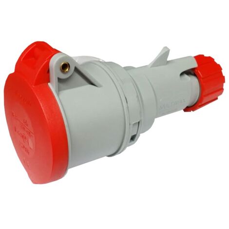 Palazzoli CEE-Industriesteckdose 3P+E 16A 400V IP44