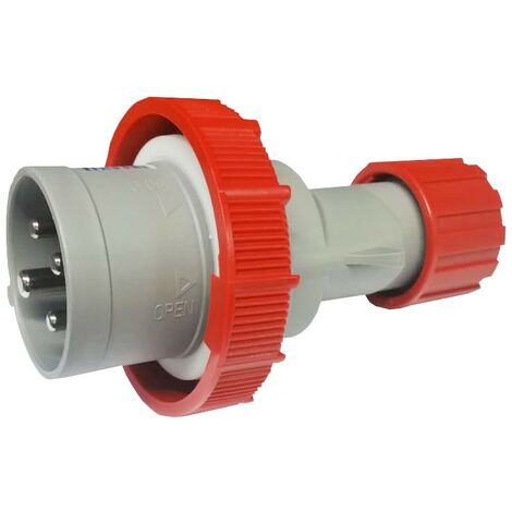 Palazzoli CEE-Industriestecker 3P+E 16A 400V IP67