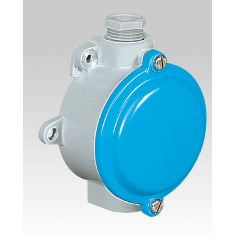 Palazzoli contenitore met tondo d82 2x3/4 pressacavo 2xm25 ip54 113020