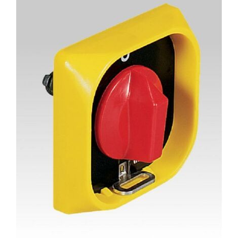 Palazzoli manovra a giallo/rossa i-0-ii 16/25a armadi 295138