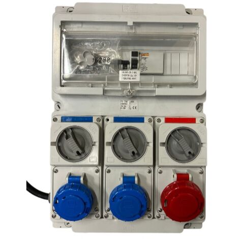 PALAZZOLI - QUADRO CABLATO ASC TRASPORTABILE