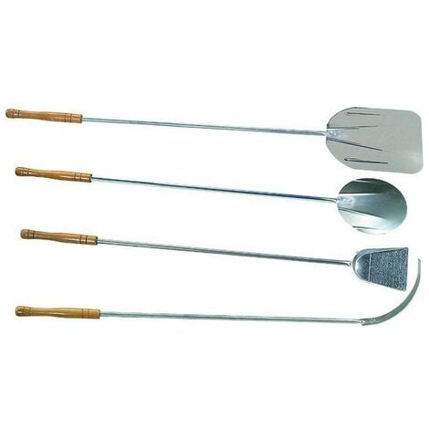 BLINKY Pale Da Forno Acciaio Inox Art.1000 Set 4 Pezzi