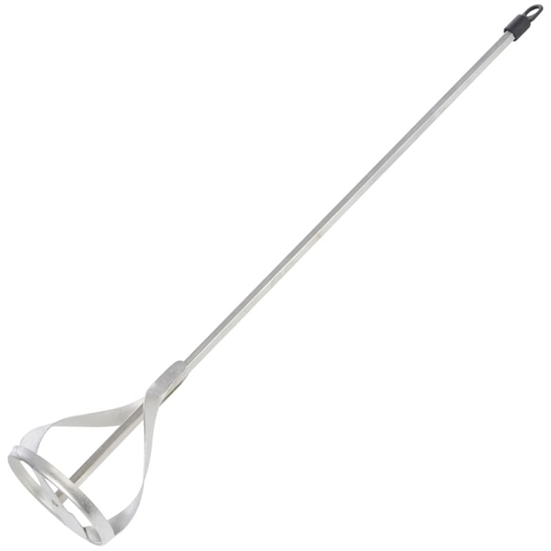 Silverline - pale de malaxeur galvanisée 100 x 580 mm 282512