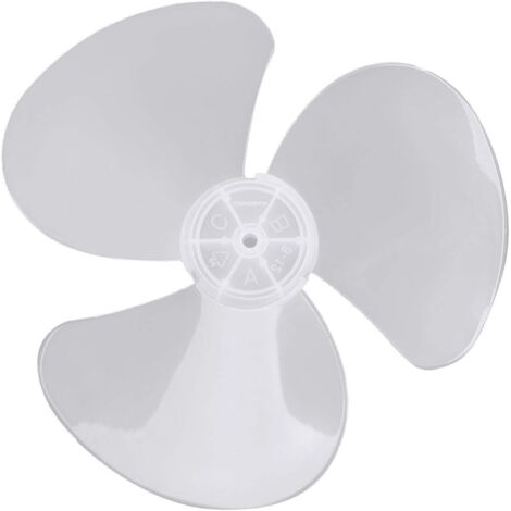 Pale de ventilateur ménage 12 pouces 3 pales feuille de vent universel 300mm ventilateur de table ventilateur de sol accessoires pale de ventilateur électrique une pièce