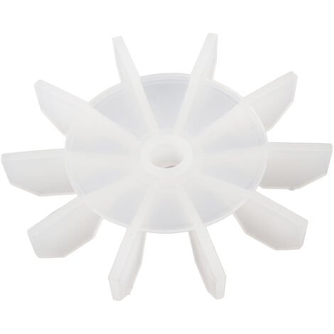 Pale de ventilateur pour compresseur d'air, axe 14mm, diamètre extérieur 135mm, accessoires moteur